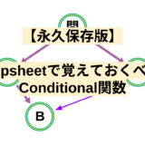 【永久保存版】appsheetで覚えておくべきConditional関数